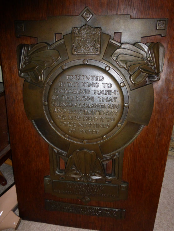 Replica Imperial Shield 1928